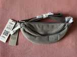 Eastpak Springer Suede grey поясная сумка бананка