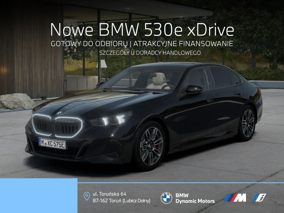 BMW Seria 5 30e xDrive 299 KM PHEV - Gotowy do Odbioru - Pakiet M Pro - Panorama!