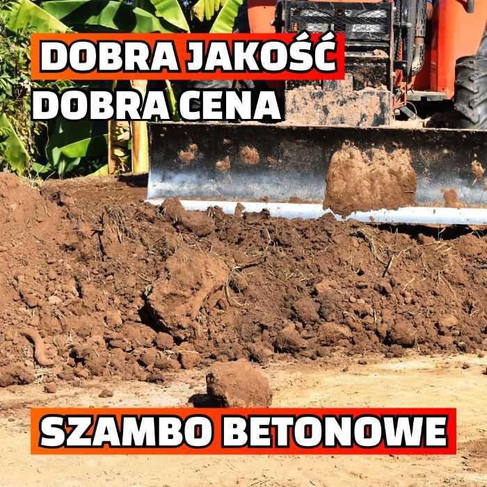 Zbiornik betonowy Szambo betonowe Deszczówka Woda Szybka Dostawa