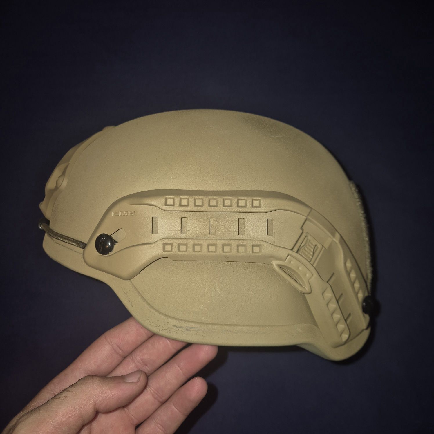 Capacete de airsoft