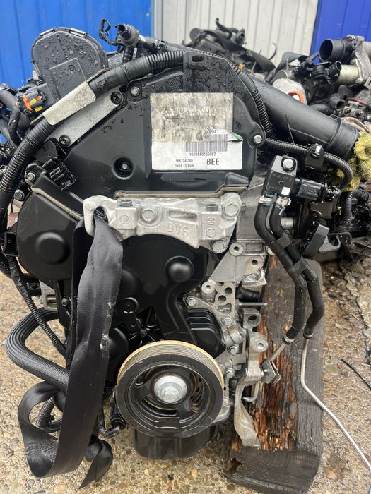 Мттор двигун 1.6hdi 10-17 citroen peugeot 10jbee d4162t 10jbel