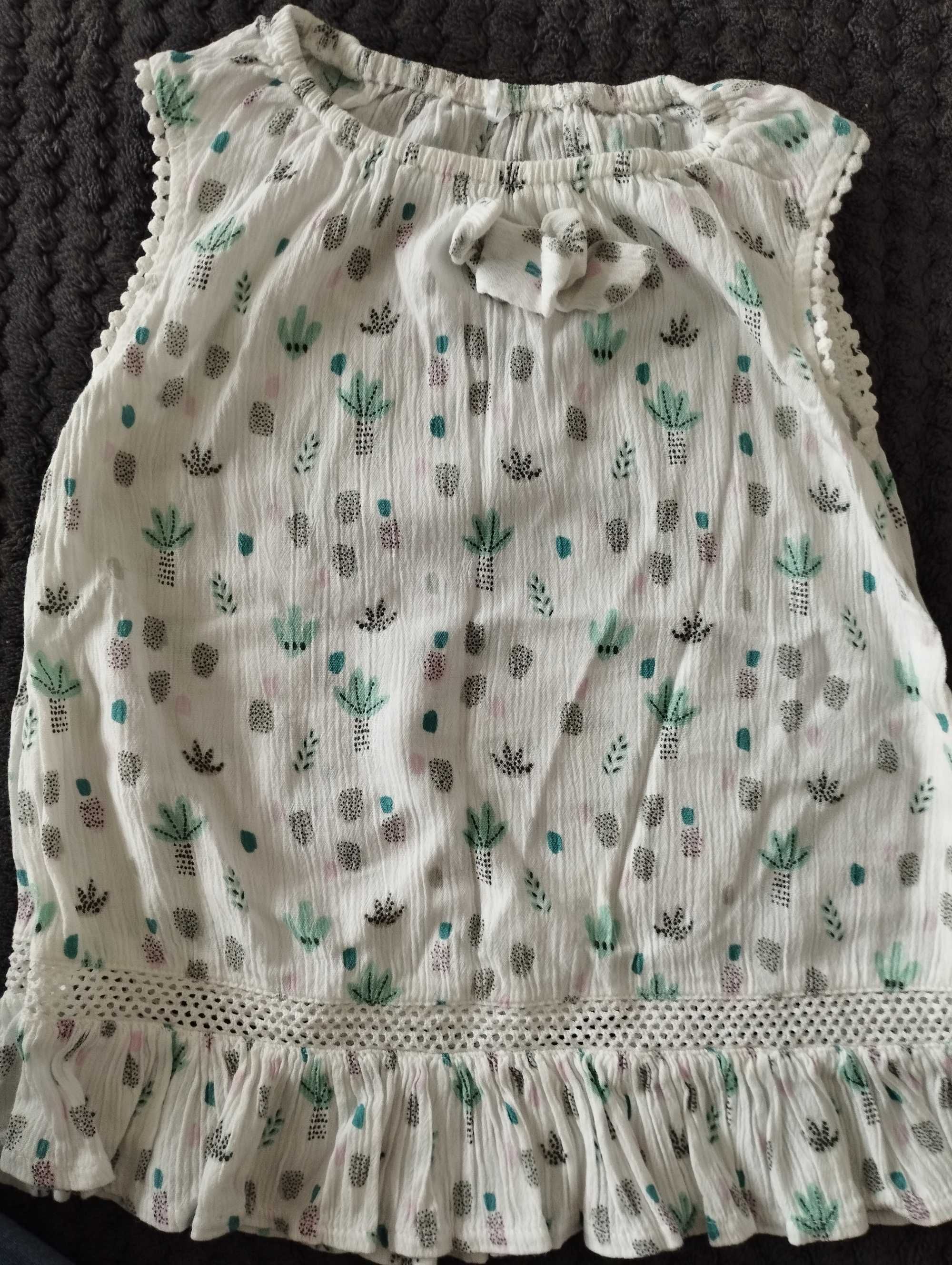 Sukienka elegancka niemowlęca 86