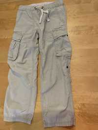Spodnie bojówki L.O.G.G.firmy H&M 128