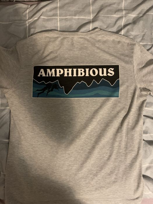 футболка amphibious