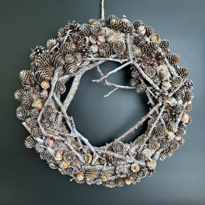 ВЕЛИКИЙ ВИБІР! Зимовий Новорічний Різдвяний вінок на двері