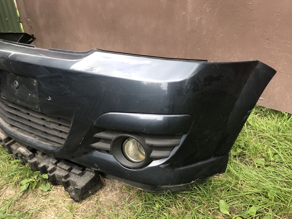 Бампер Opel Astra h