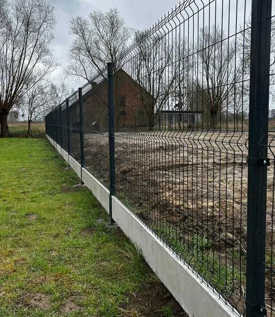 Ogrodzenie panelowe 3D palisadowe bramy furtki montaż PRODUCENT