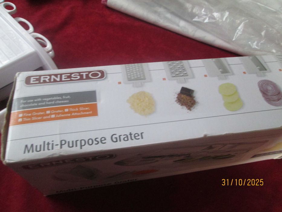 Tarka wielofunkcyjna z 5 ostrzami