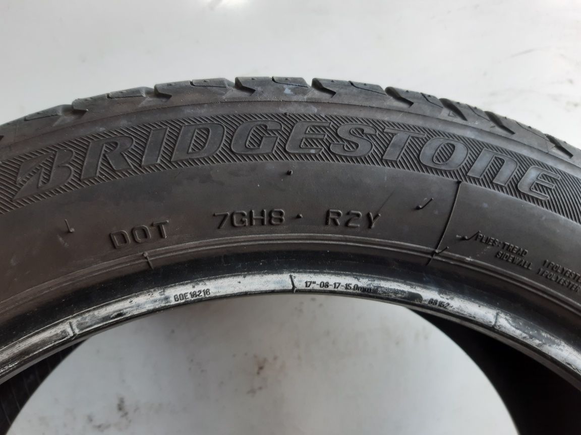 Opony letnie 225/45R17 Bridgestone montaż w cenie