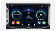 Rádio carro, USB duplo 2DIN,Android,WiFi,GPS