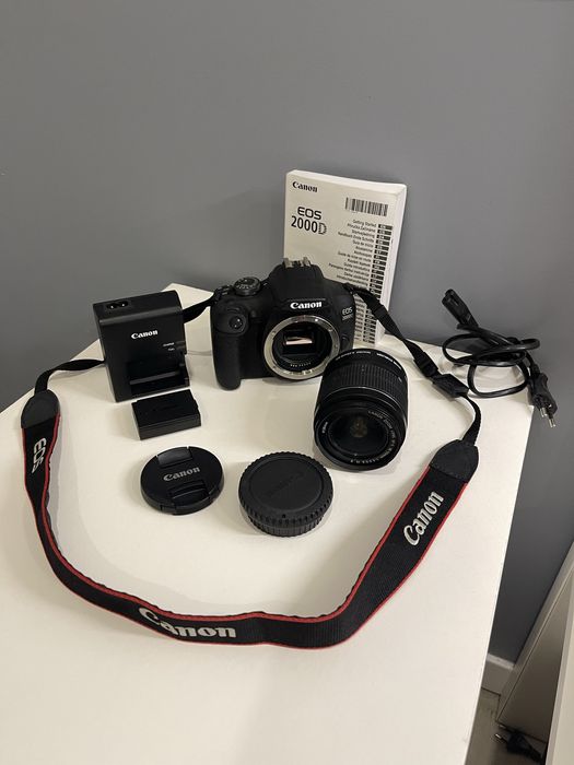 Canon EOS 2000D!