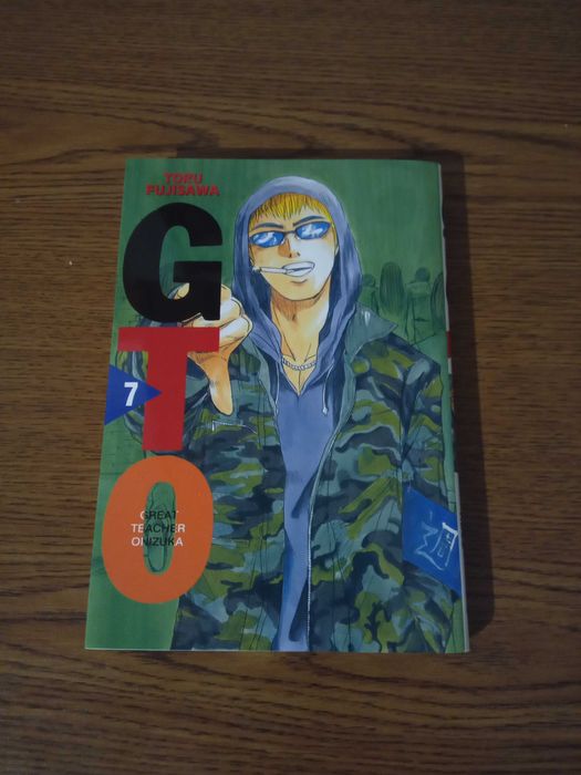 GTO Great Teacher Onizuka tom 7 Nowa Edycja