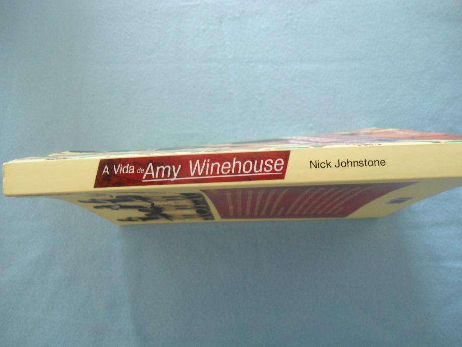 A Vida de Amy Winehouse por Nick Johnstone