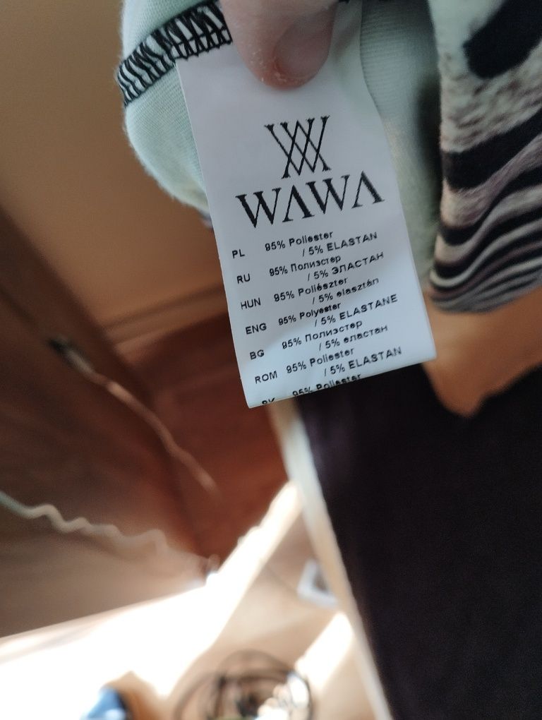 Bluza welur WAWA