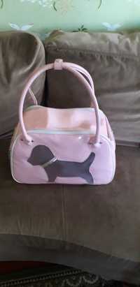 Красивая сумка- переноска для собачек.