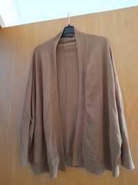 Casaco camel Zara