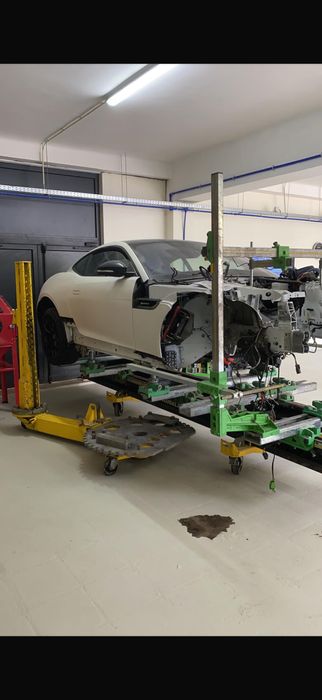 Banco de ensaio auto - chapeiro GLOBALJIG