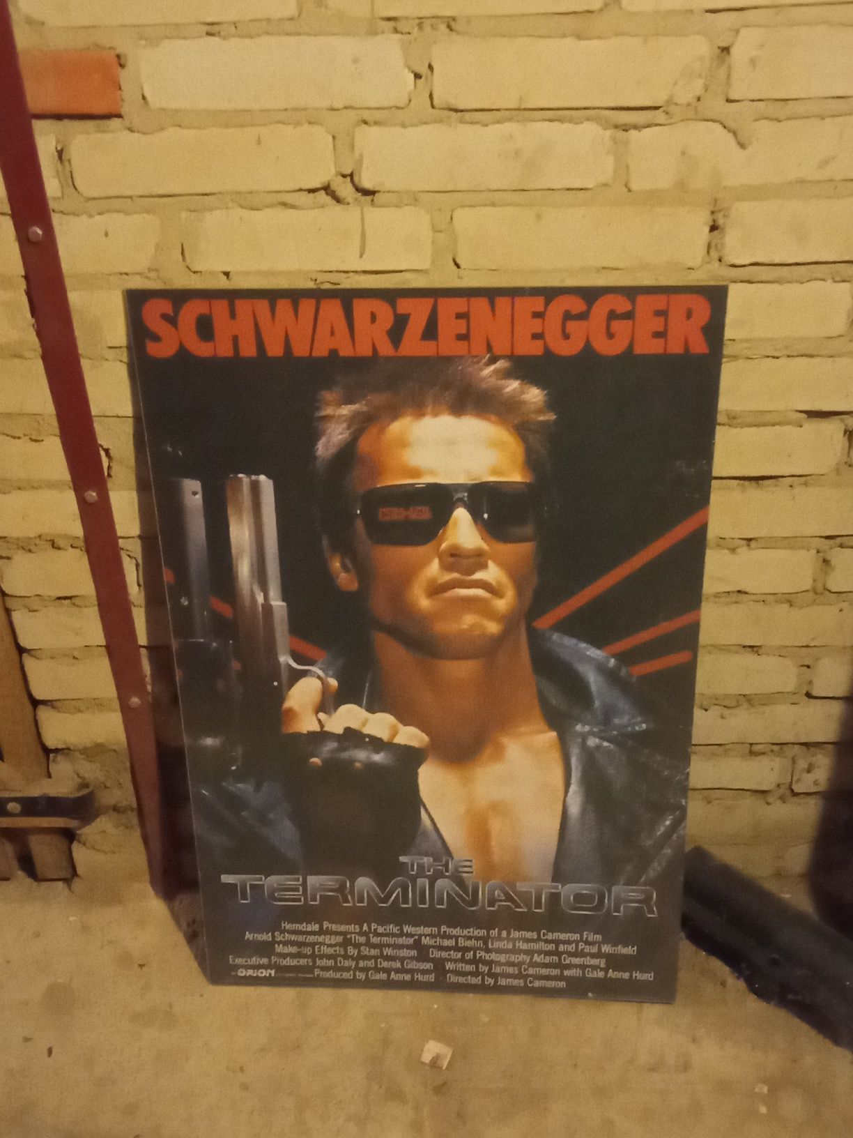 Plakat, Terminator