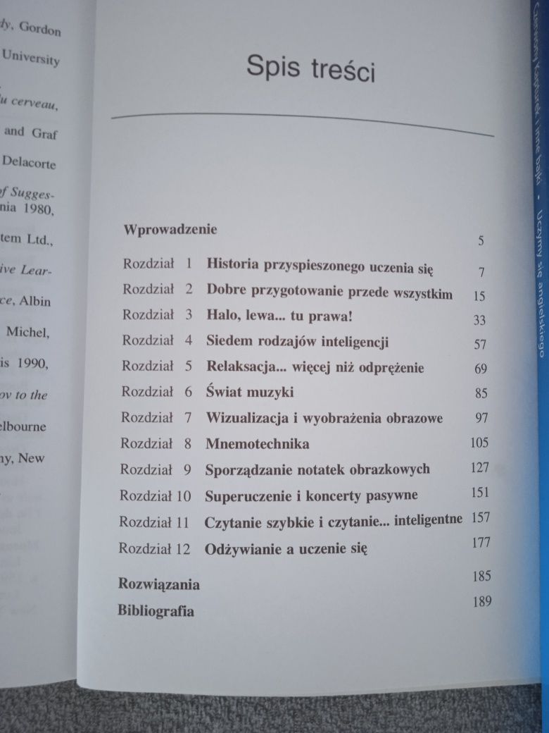 Książka Poradnik Jak uczyć się szybko i skutecznie