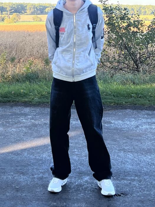 Hoodie Polo USA/Japan