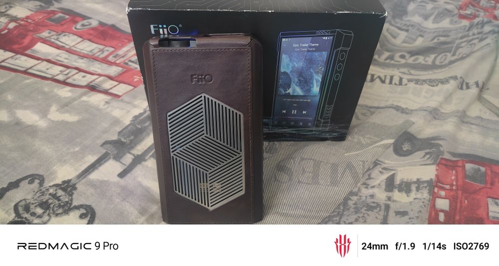 Hi end плеер FIIO M17