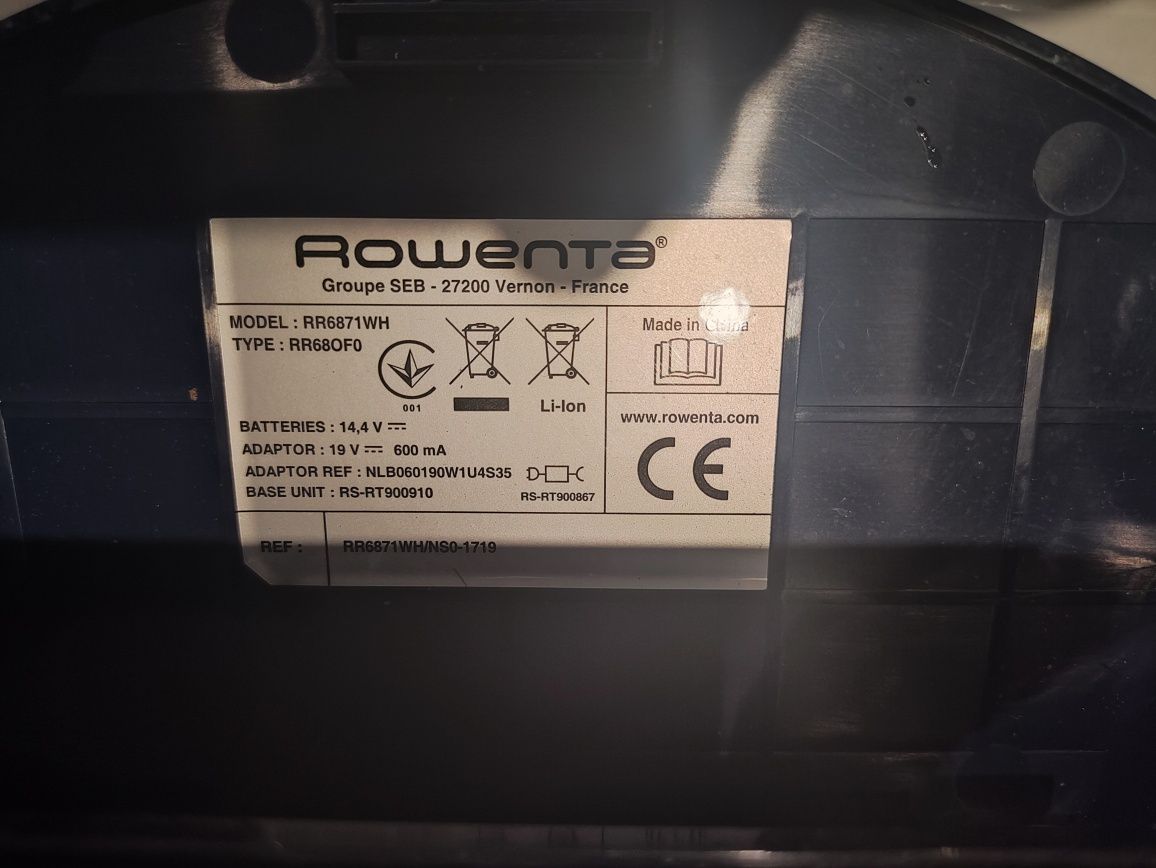 Robot sprzątający Rowenta