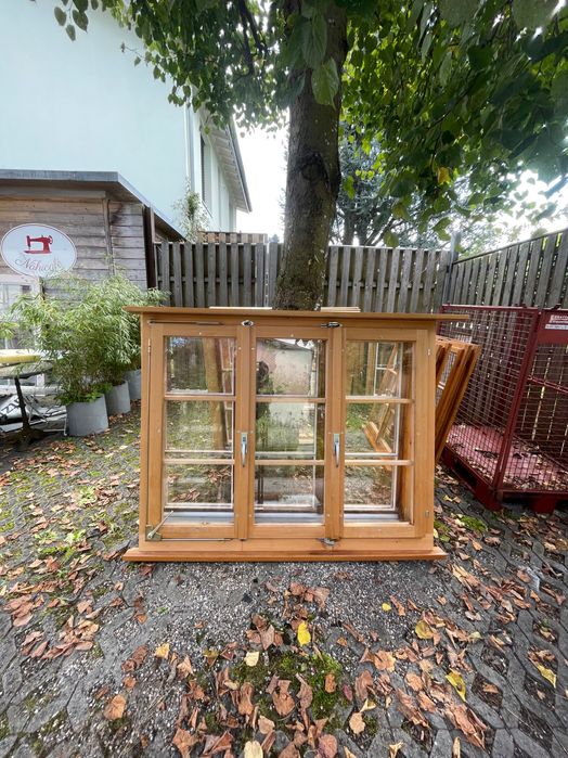 Janelas madeira Suiça vidro duplo