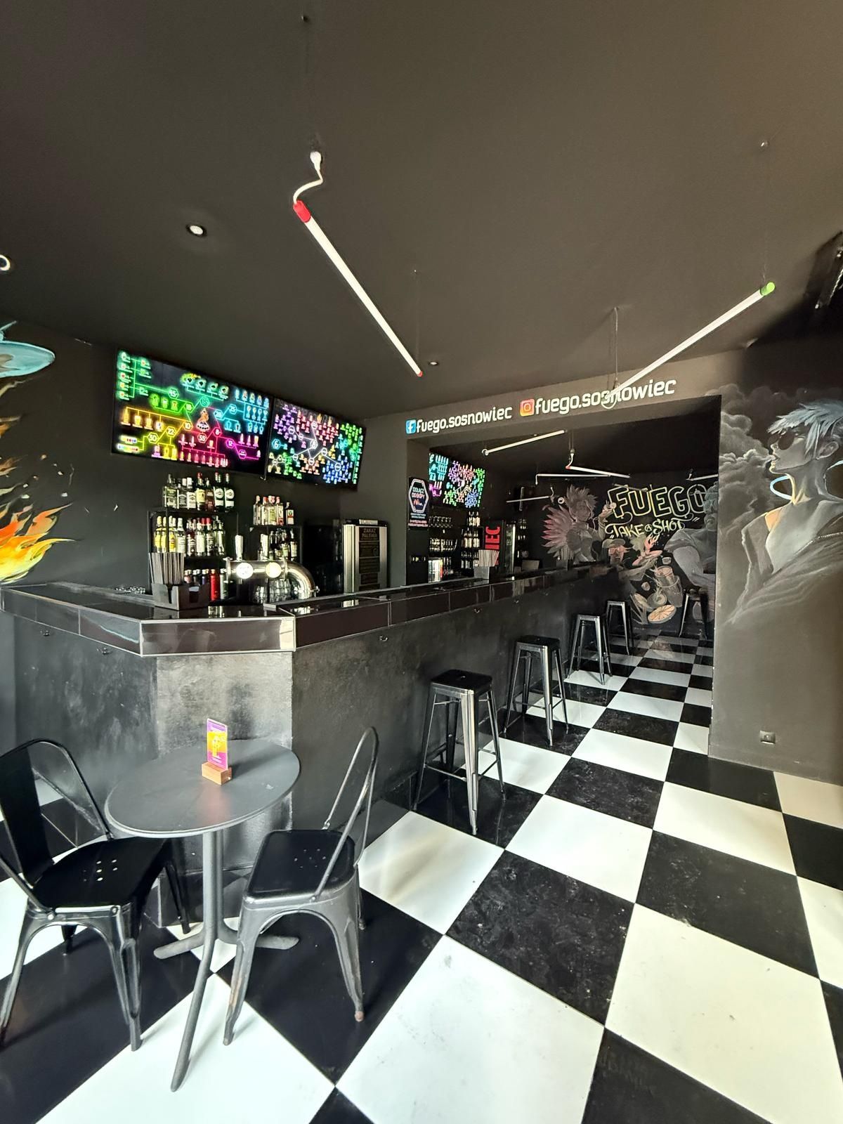 SOSNOWIEC - Odstąpię lokal gastronomiczny, bar na Małachowskiego