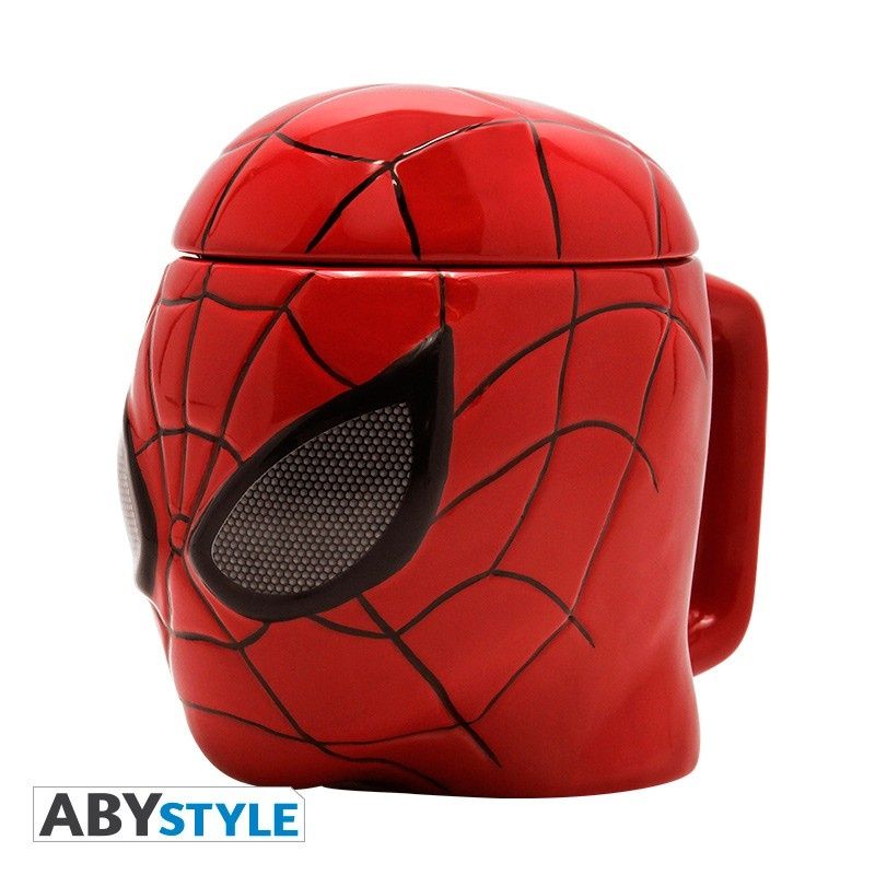 KUBEK 3D Marvel Spider-Man na LICENCJI !