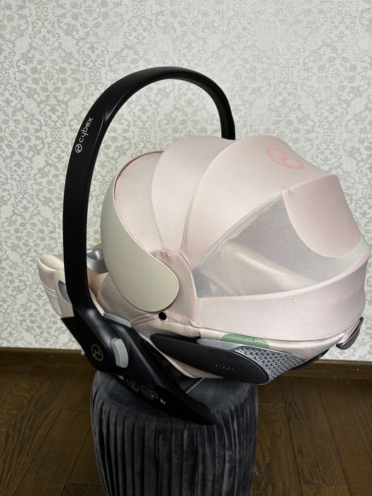 Автокрісло Cybex Cloud T+ plus i-Size Peach Pink рожевий колір
