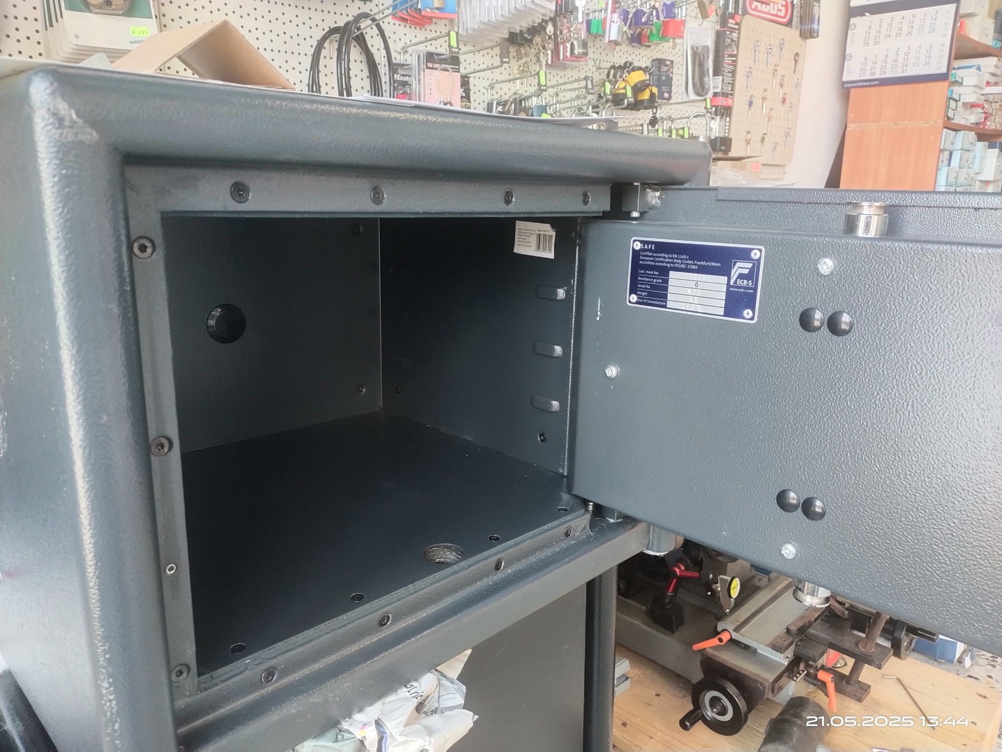 Sejf Burg Wächter magno m20 36x50x45