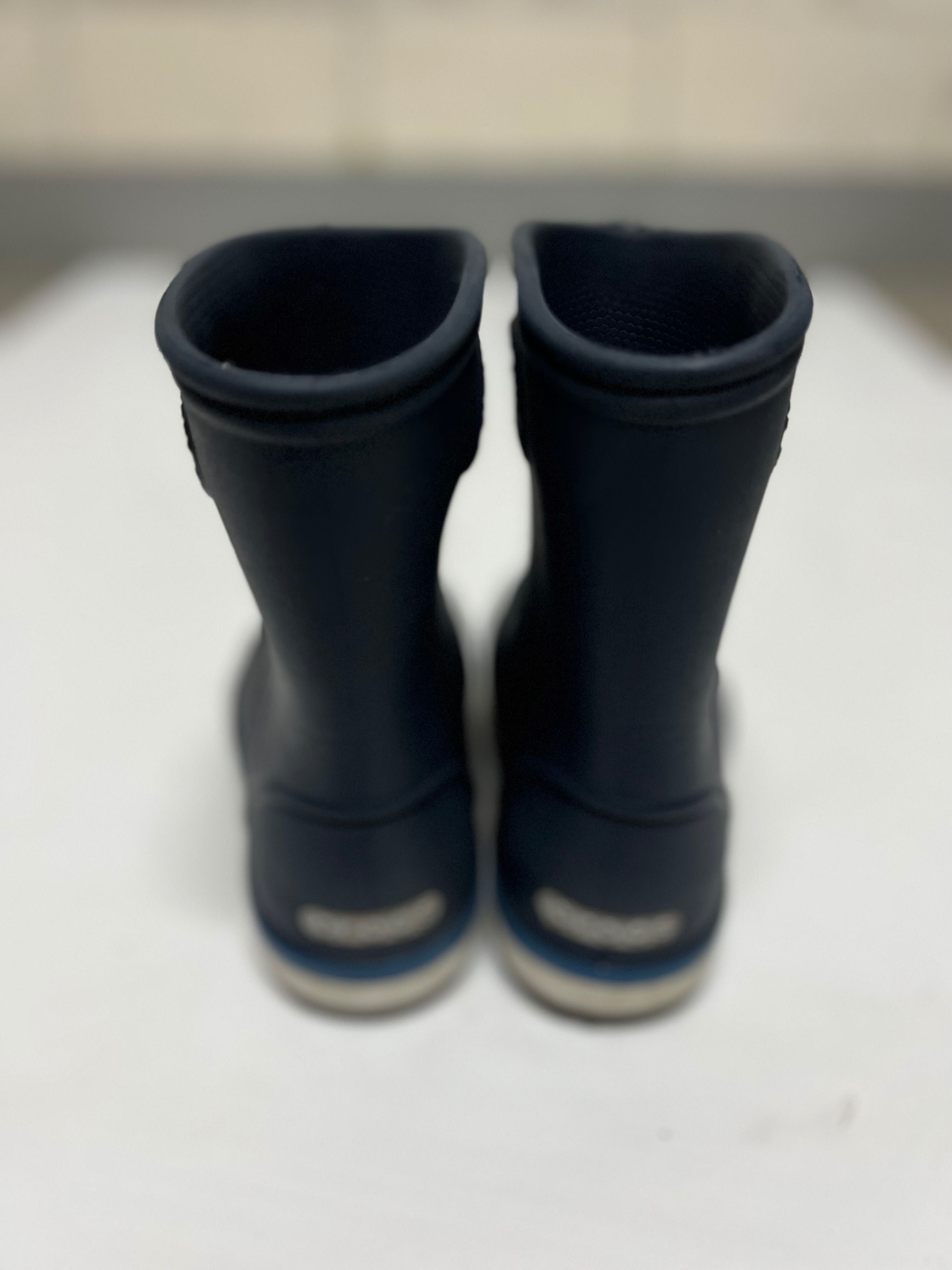 Kalosze Crocs dziecięce Kids’ Crocband™ Rain Boot, rozmiar 25-26