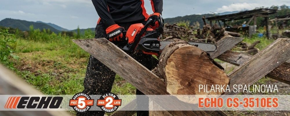 Piła spalinowa Echo CS-3510ES Nowa Promocja Gwarancja 5lat