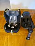 Fotelik samochodowy 15M - 4 lata Cybex Gold +  baza isofix
