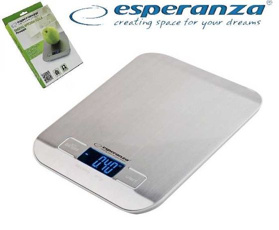 Кухонні ваги,Кухонные весы Esperanza POLAND до 5кг ваги плоскі