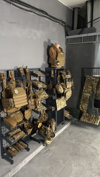 Плитоноска рпс напашник підсумки тактичні мультикам