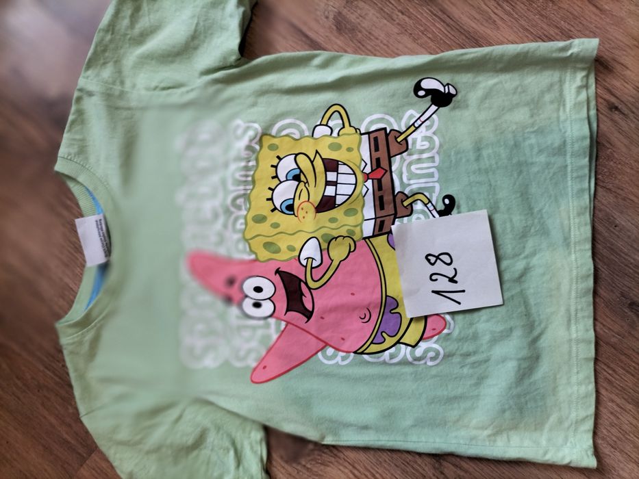 Koszulka t-shirt SpongeBob