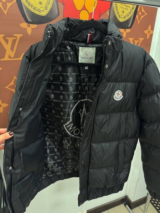 NEW SEASON Мужская куртка MONCLER 2025 тепла черный зима xl/xxl nfc