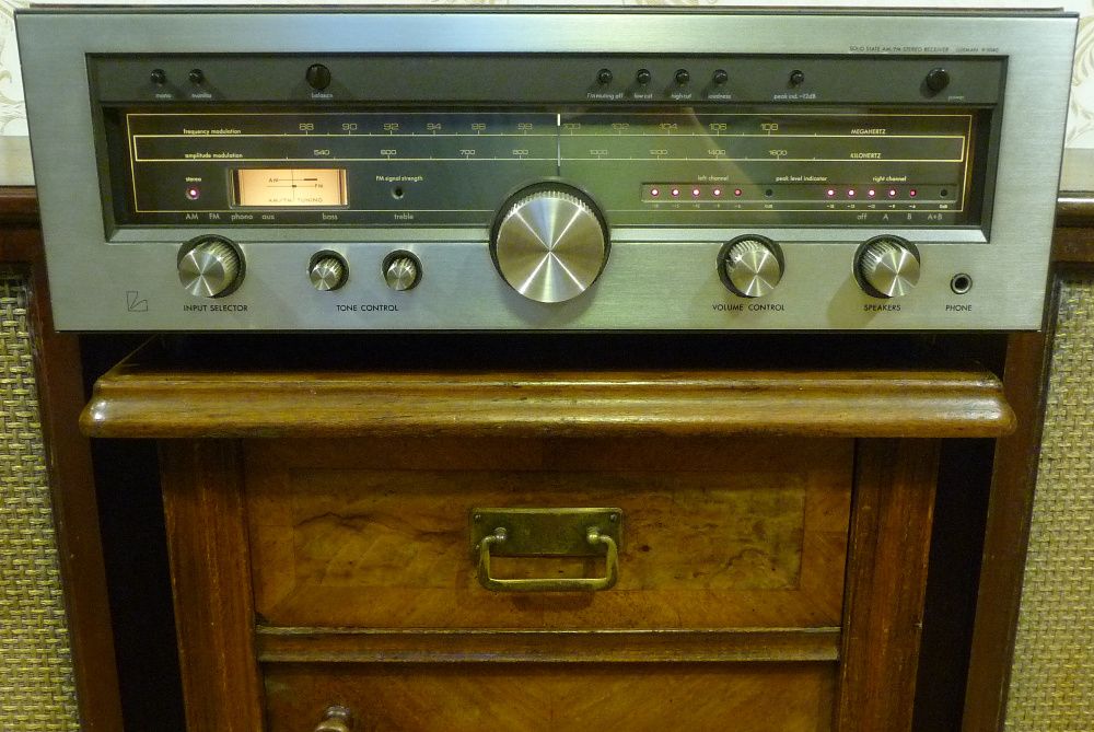 Винтажный ресивер - Legendary Audio Classics =LUXMAN model: R-1040=