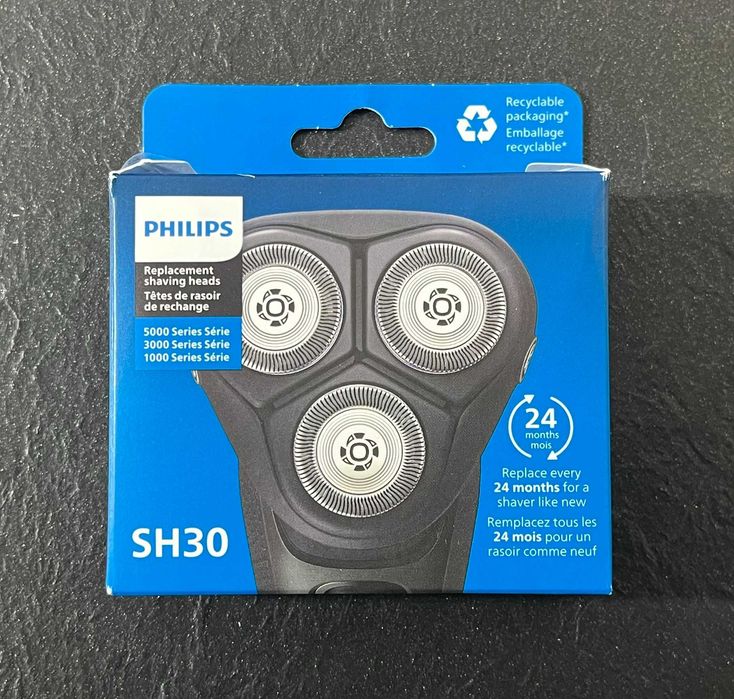 Głowice golące Philips Shaver z serii 3000 SH30