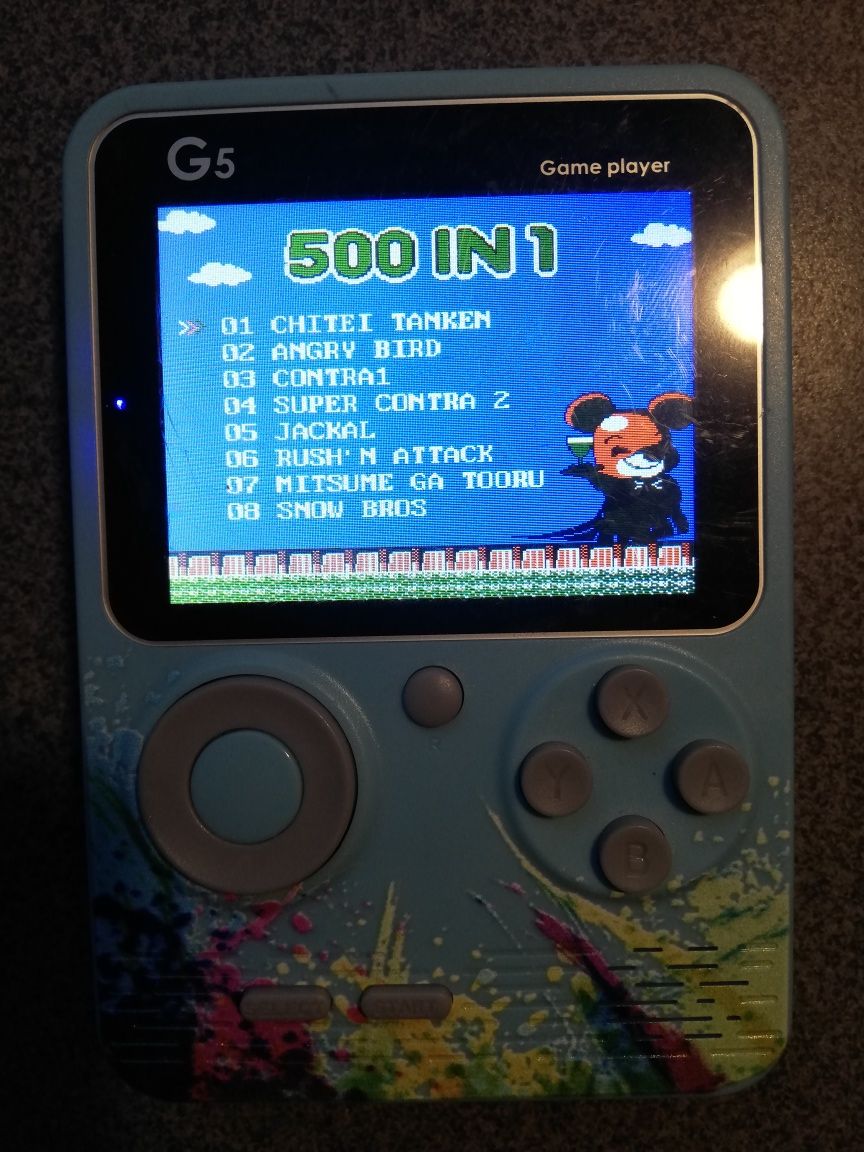 Mini retro konsola 500in1