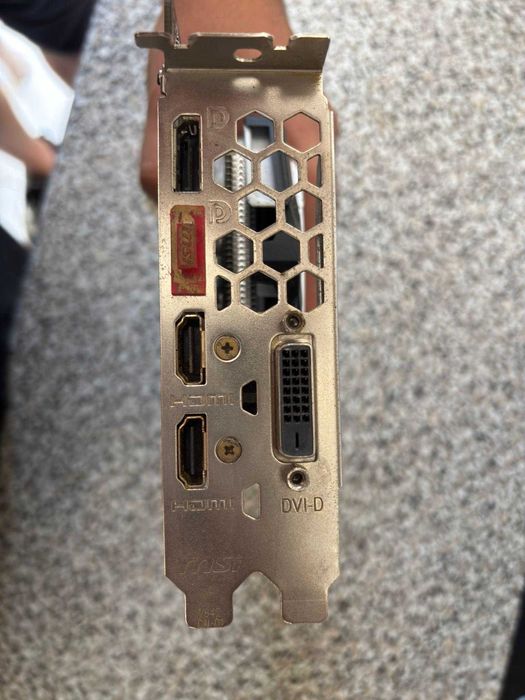 MSI RX580 8GB – Placa Gráfica para Gaming