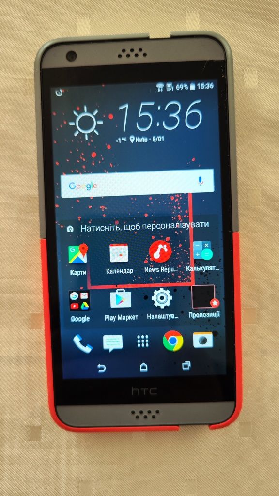 Смартфон HTC 630 dual sim