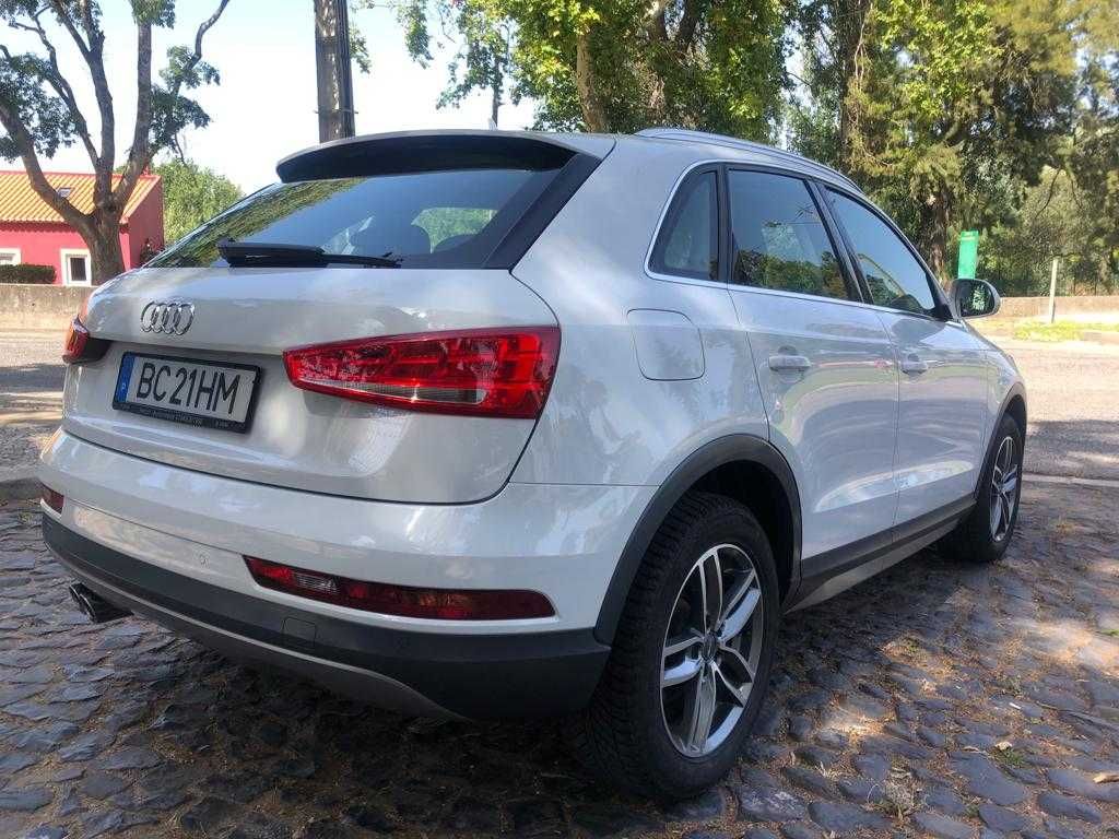 Audi Q3 2,0 TDI Sport