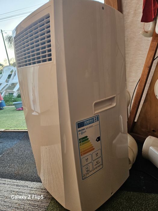 Ar condicionado portatil energia A