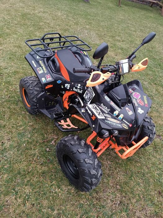 Quad ATV 125 jak nowy