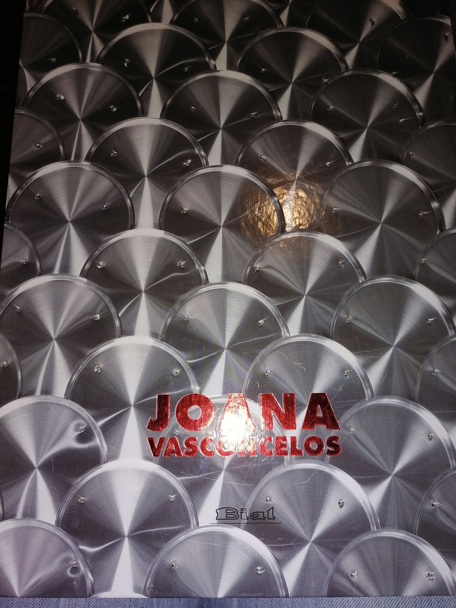 Livro de Joana Vasconcelos