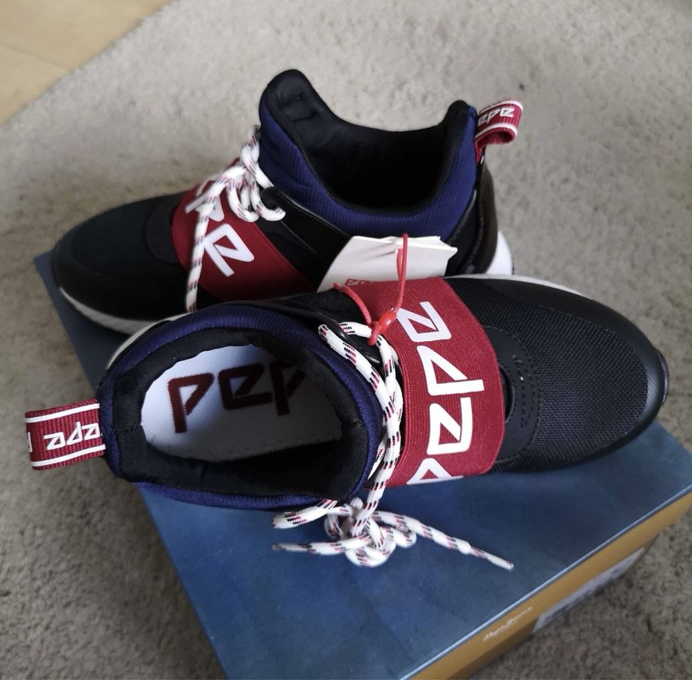 Sneakersy 36 Pepe Jeans London adidasy sportowe joggery