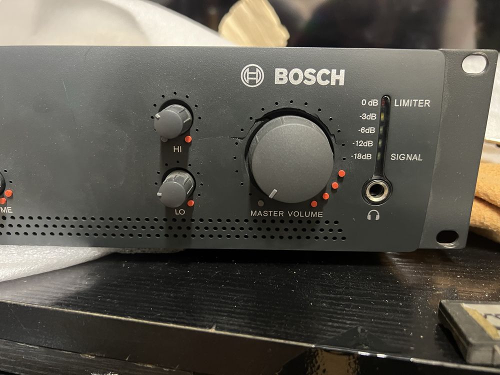 Wzmacniacz Miksujący Bosh Plena PLE- 1 MA120-EU