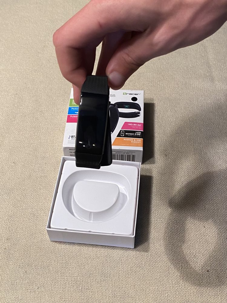 A14 Smartband Tracer T-Band Libra S5 - pulsoksymetr, krokomierz